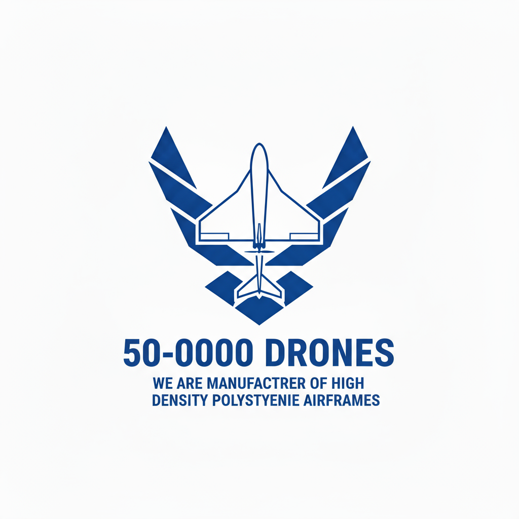 10-000 Drones Logo