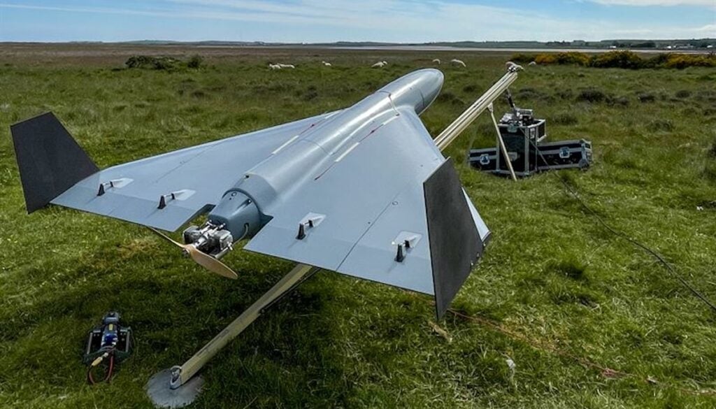 C-UAS Test Drone